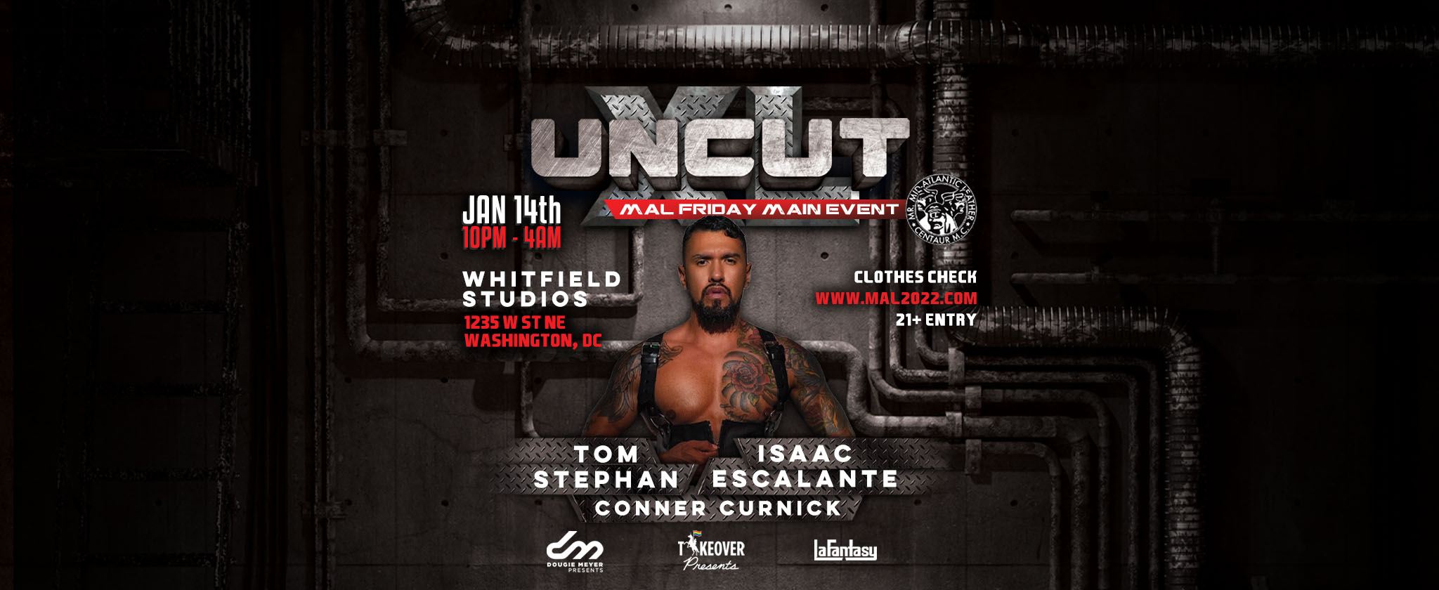 MAL Weekend 2022 Official Parties Presents