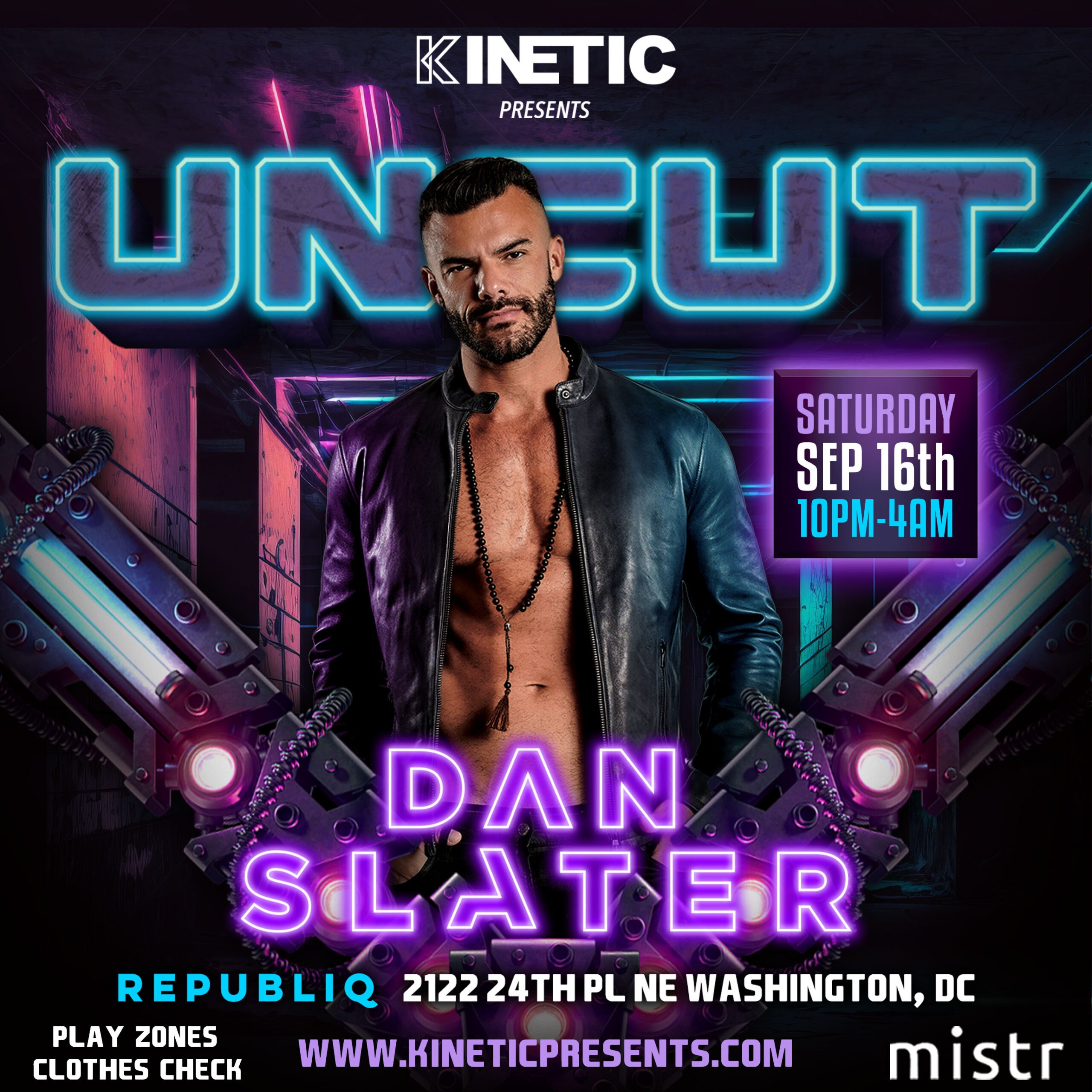 UNCUT: Upcoming Events - KINETIC Presents
