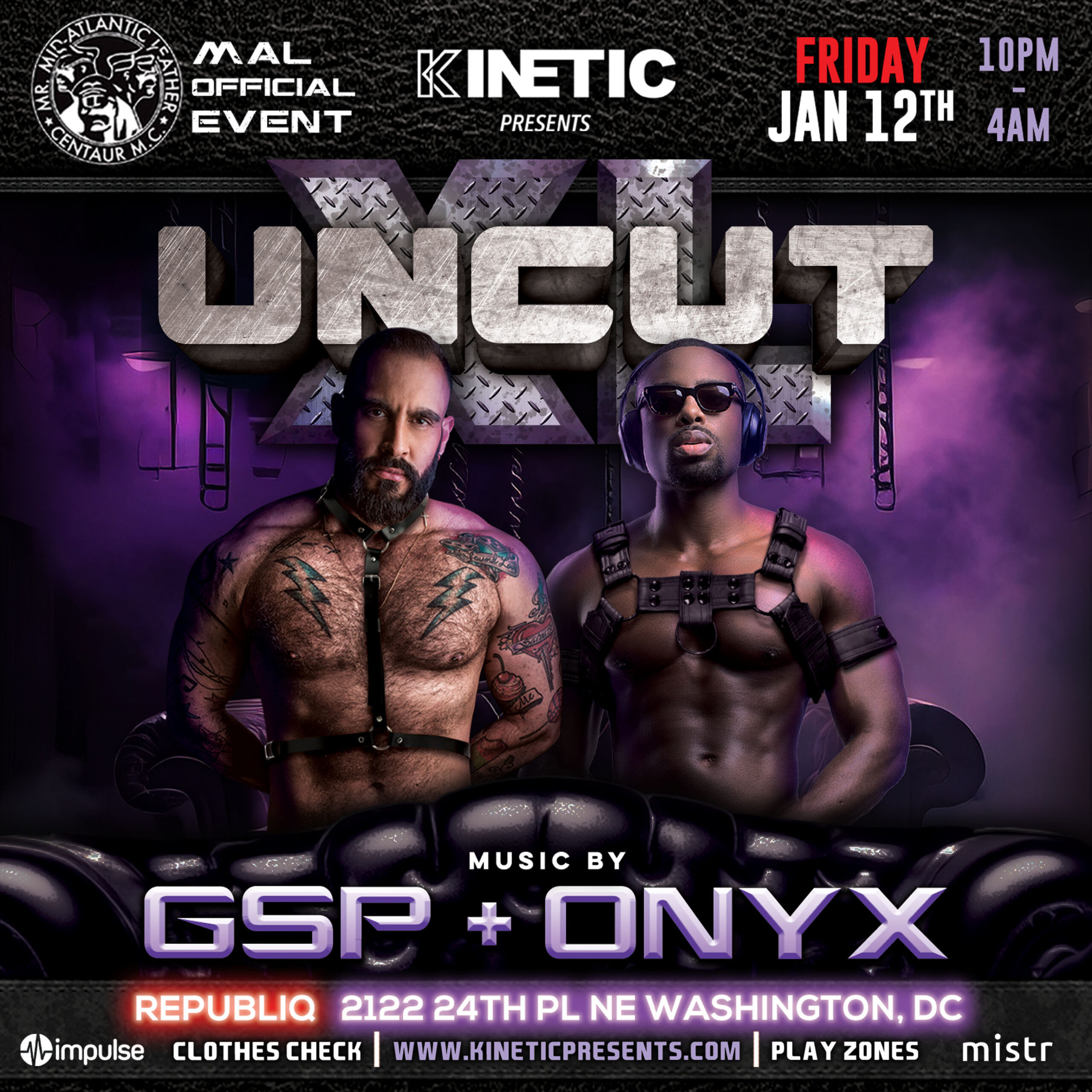 UNCUT: Upcoming Events - KINETIC Presents